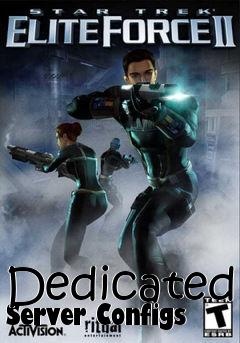 Box art for Dedicated Server Configs