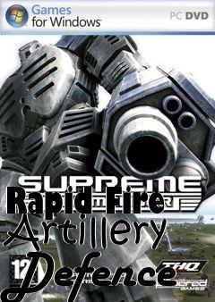 Box art for Rapid Fire Artillery Defence