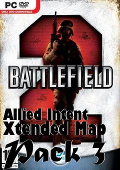 Box art for Allied Intent Xtended Map Pack 3