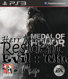 Box art for Herr Krugers Resident Evil : The Hive Map