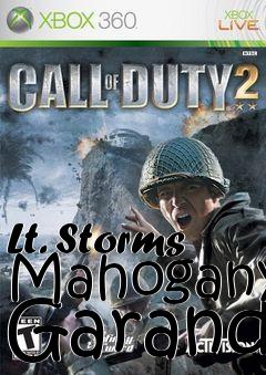 Box art for Lt. Storms Mahogany Garand