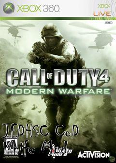 Box art for JFDHSC CoD Knife Mod