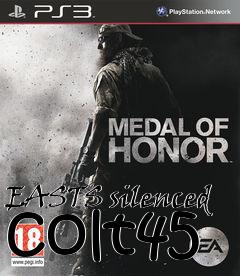 Box art for EASTS silenced colt45