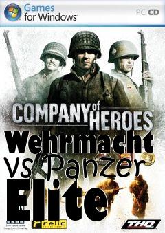 Box art for Wehrmacht vs Panzer Elite