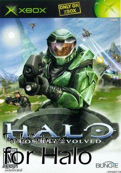 Box art for Tank Snipers for Halo