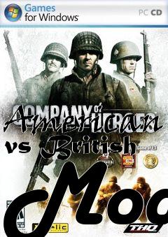 Box art for American vs British Mod