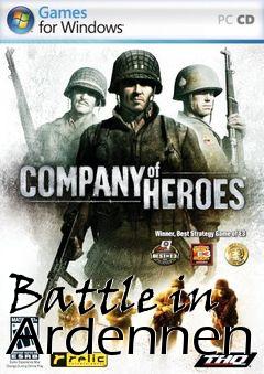 Box art for Battle in Ardennen