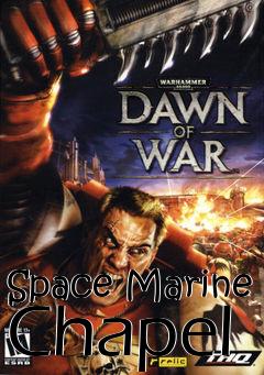 Box art for Space Marine Chapel