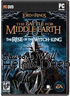 Box art for Saurons Will Helms Deep (v4)