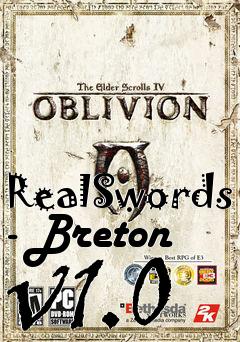 Box art for RealSwords - Breton v1.0