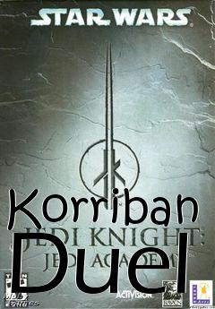 Box art for Korriban Duel