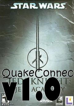 Box art for QuakeConnect v1.0