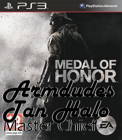 Box art for Armdudes Tan Halo Master Chief