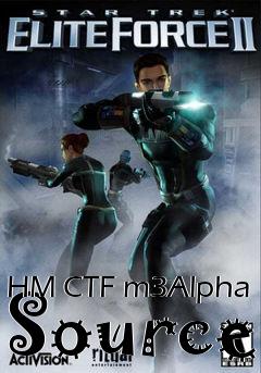 Box art for HM CTF m3Alpha Source