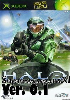 Box art for SuperweaponsXD Ver. 0.1