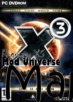 Box art for Rogueys X3 Mod Universe Map