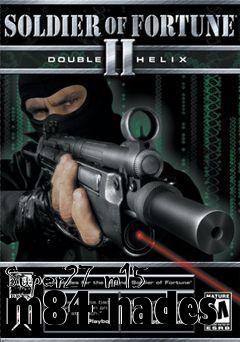 Box art for Super27 m15 m84 nades