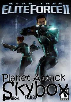 Box art for Planet Attack Skybox