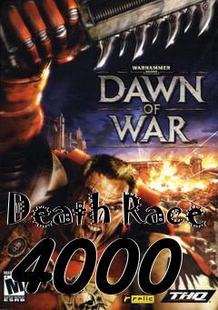 Box art for Death Race 4000