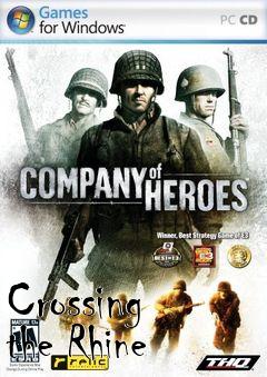 Box art for Crossing the Rhine