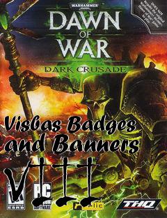 Box art for Visbas Badges and Banners VIII