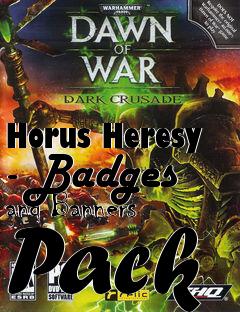 Box art for Horus Heresy - Badges and Banners Pack