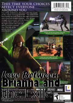 Box art for Love Between Brianna and the Exile