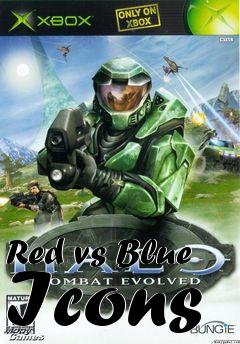 Box art for Red vs Blue Icons