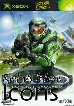 Box art for Red vs Blue Icons