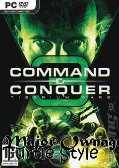 Box art for Major Ownage Turtle Style