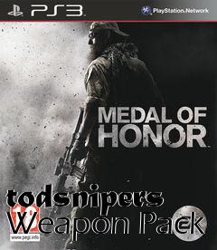 Box art for todsnipers Weapon Pack