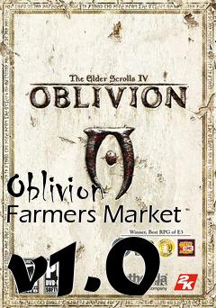 Box art for Oblivion Farmers Market v1.0
