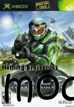 Box art for Homing projectiles mod