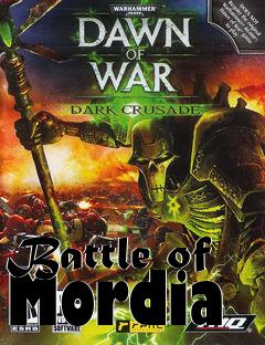 Box art for Battle of Mordia