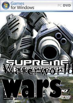 Box art for Waterworld wars