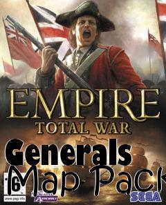 Box art for Generals Map Pack
