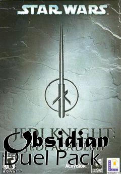 Box art for Obsidian Duel Pack