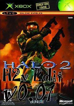 Box art for H2v Edit v0.01