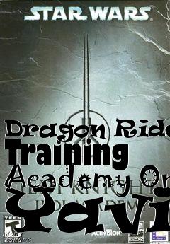 Box art for Dragon Riders Training Academy On Yavin