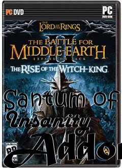 Box art for Santum of Insanity Addon