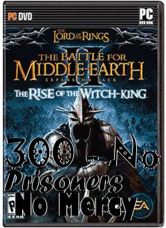 Box art for 300 - No Prisoners  No Mercy