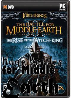 Box art for Huge Battles for Middle Earth