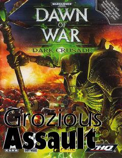 Box art for Grozious Assault