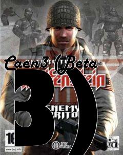 Box art for Caen3 (Beta 3)