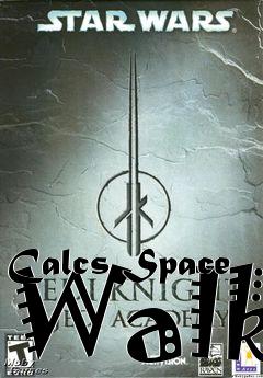 Box art for Calcs Space Walk