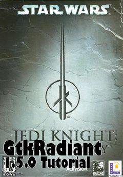 Box art for GtkRadiant 1.5.0 Tutorial