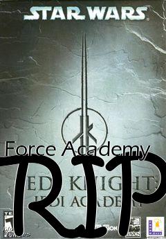 Box art for Force Academy RIP