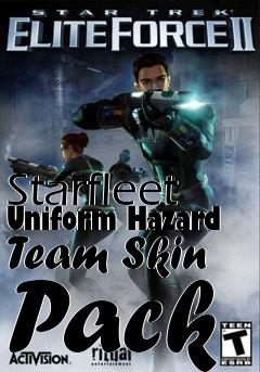 Box art for Starfleet Uniform Hazard Team Skin Pack