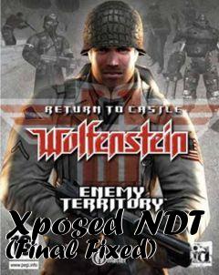 Box art for Xposed NDT (Final Fixed)