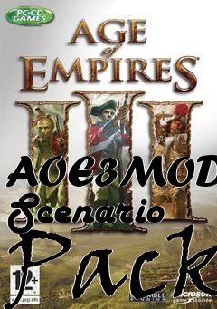 Box art for AOE3MODS Scenario Pack